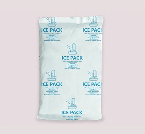 Ice pack for keeping food cold